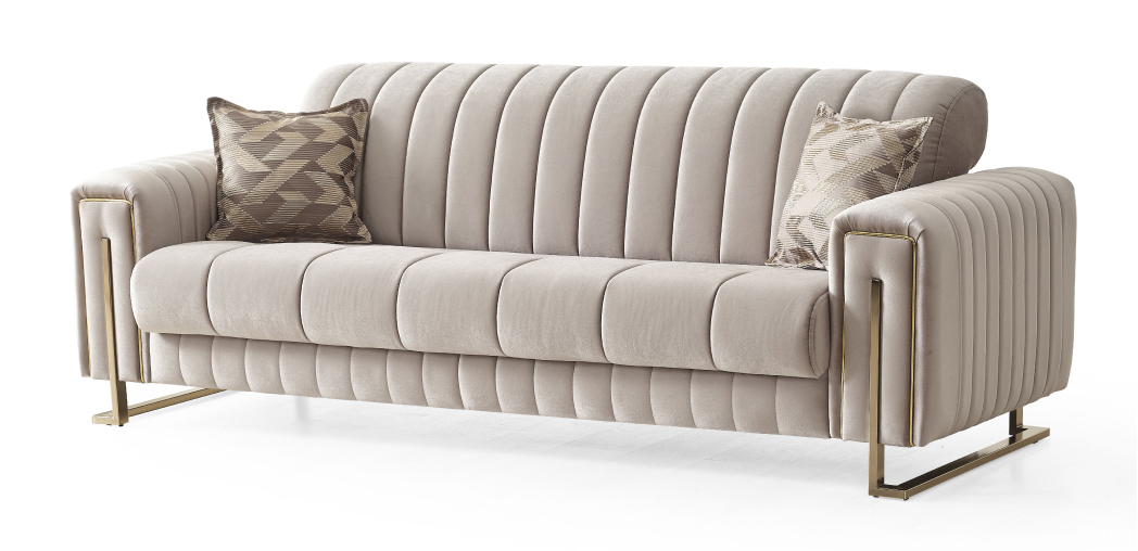 Milford Chenille Living Room Set
