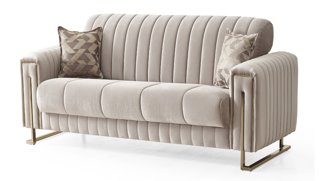 Milford Chenille Living Room Set