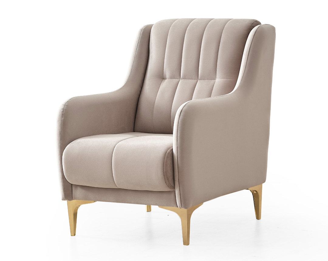 Milford Chenille Living Room Set