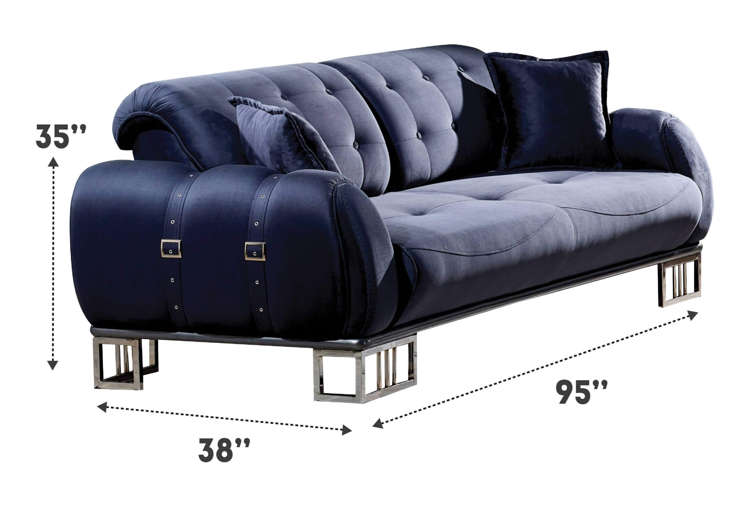 Minotti Fabric Sofabed