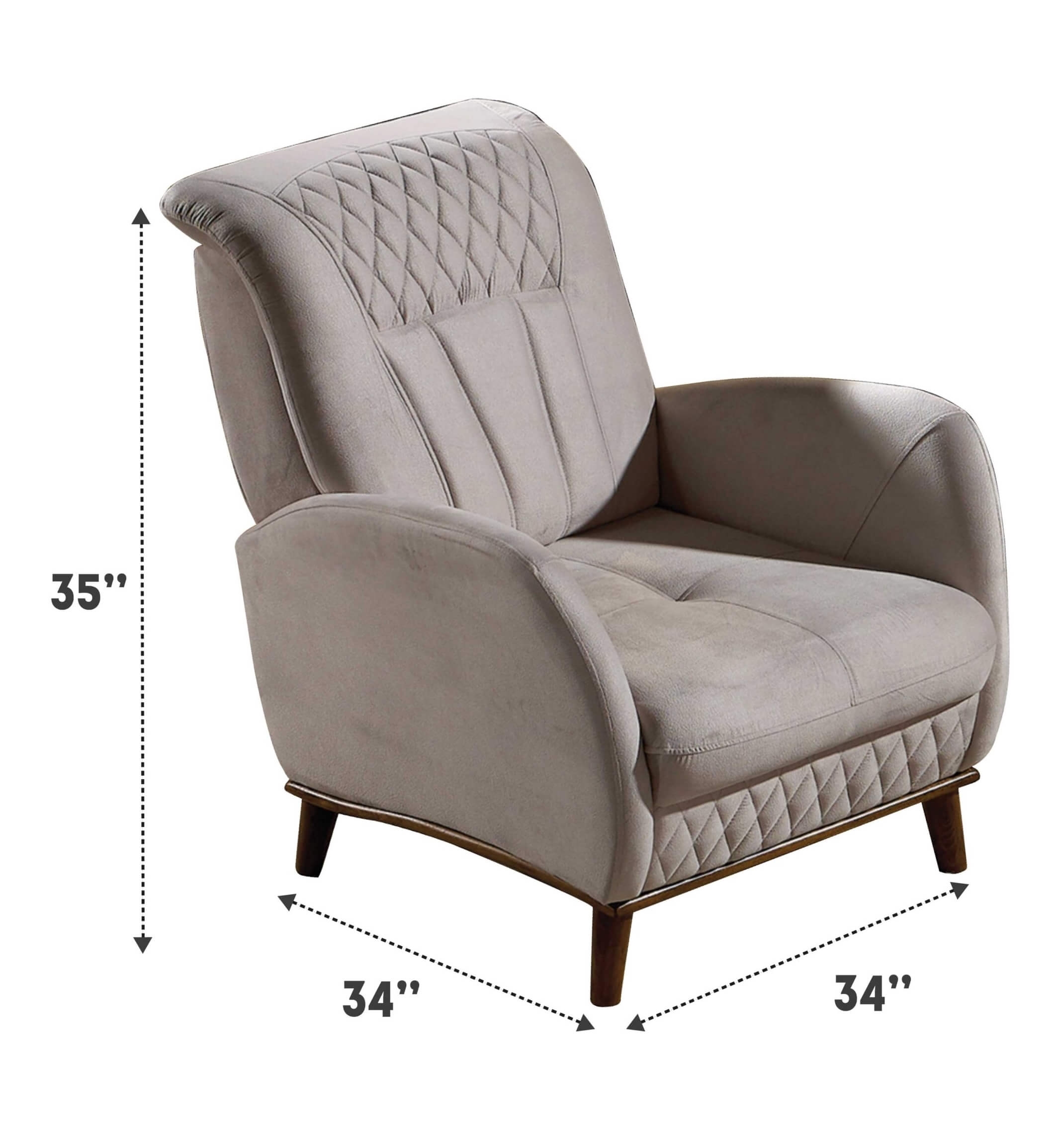 Mira Fabric Armchair
