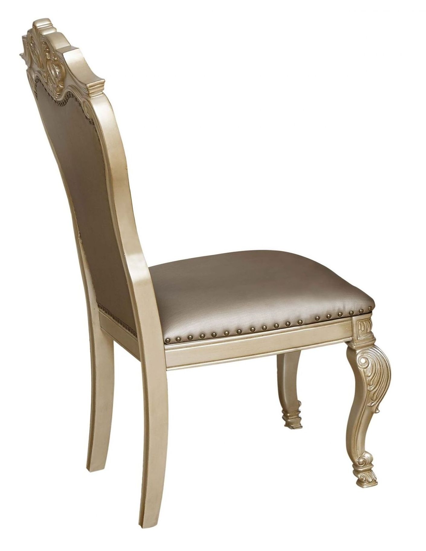 Miranda Faux Leather Side Chair