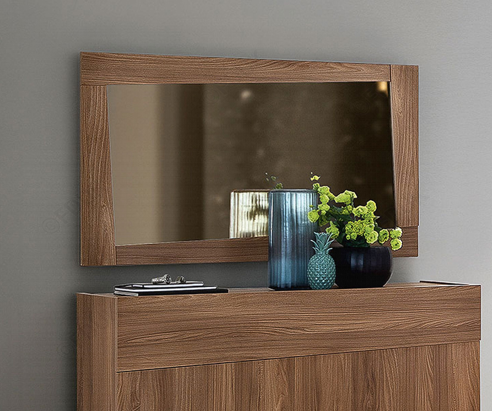 Storm Wood Platfrom Bedroom Set
