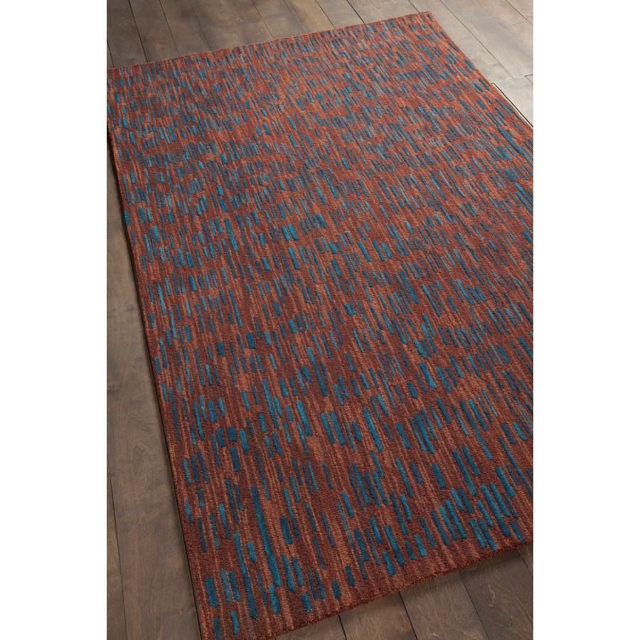 Misty Wool Rectangular Handmade Rug, 7'9" x 10'6"