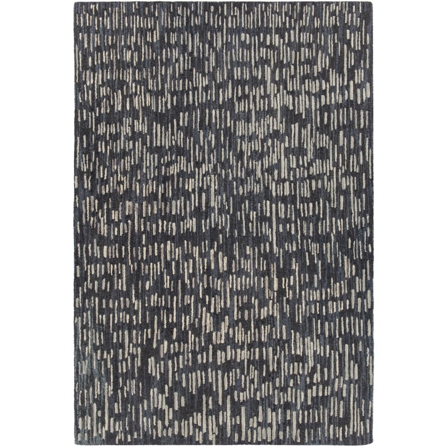 Misty Wool Rectangular Handmade Rug