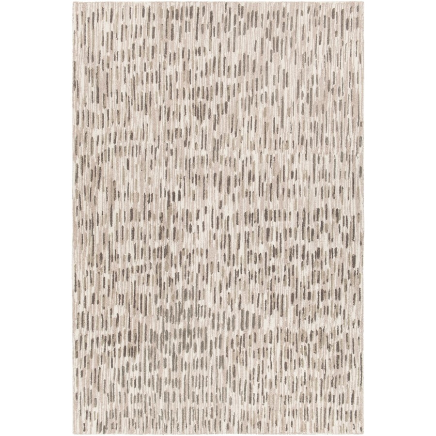 Misty Wool Rectangular Handmade Rug