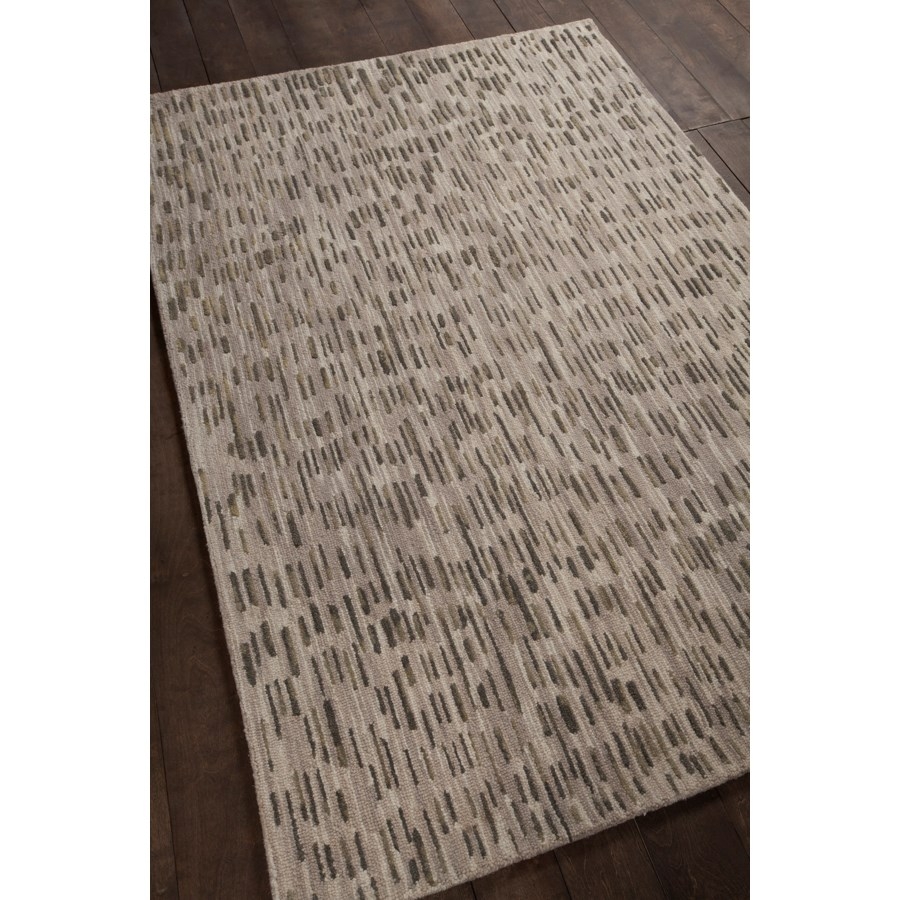 Misty Wool Rectangular Handmade Rug, 5' x 7'6"