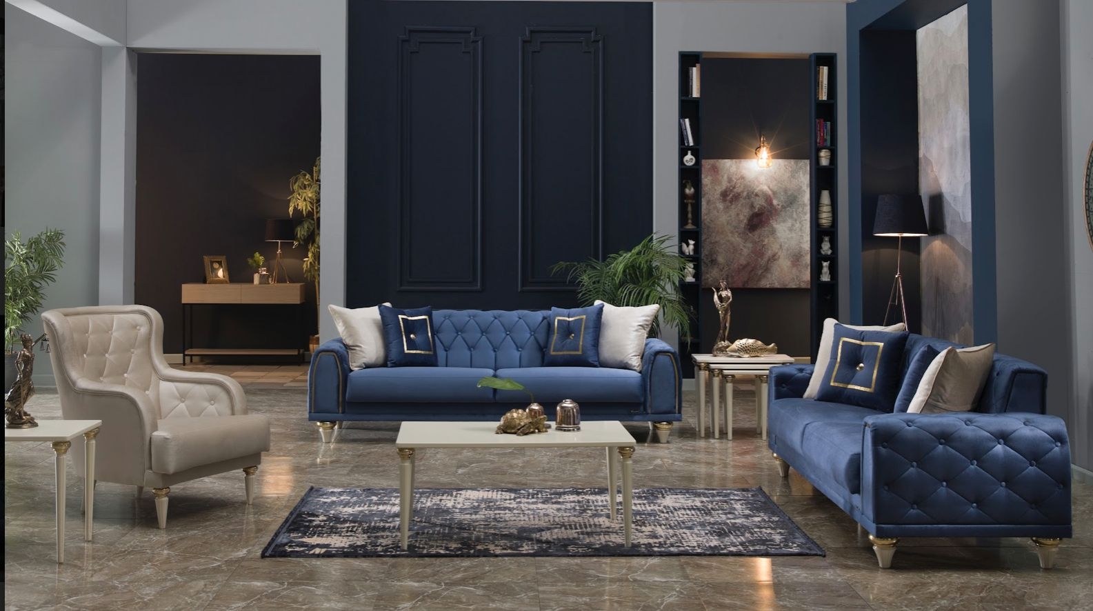 Mistral Fabric Loveseat