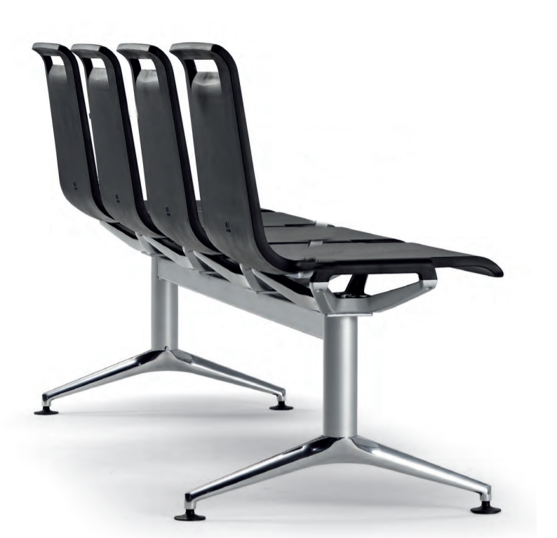 Mit Polypropylene Beam Seating Bench 