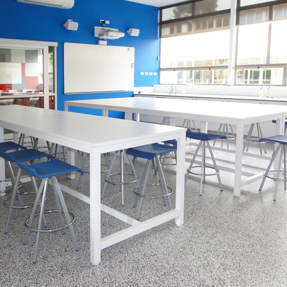 Mit Polypropylene Office Medium Stool
