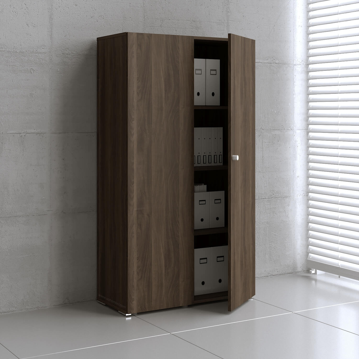 Mito Office Cabinet w/2 Doors