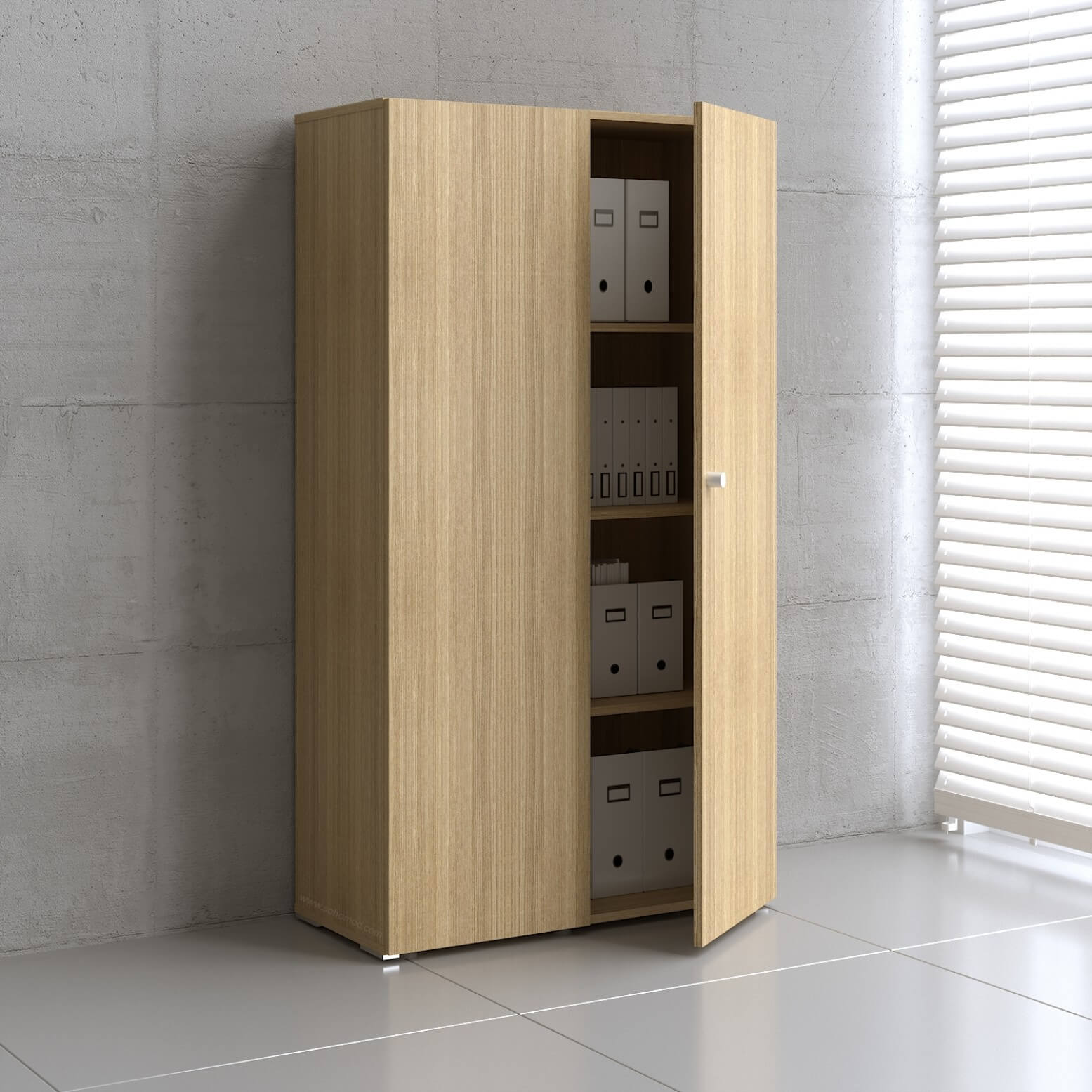 Mito Office Cabinet w/2 Doors