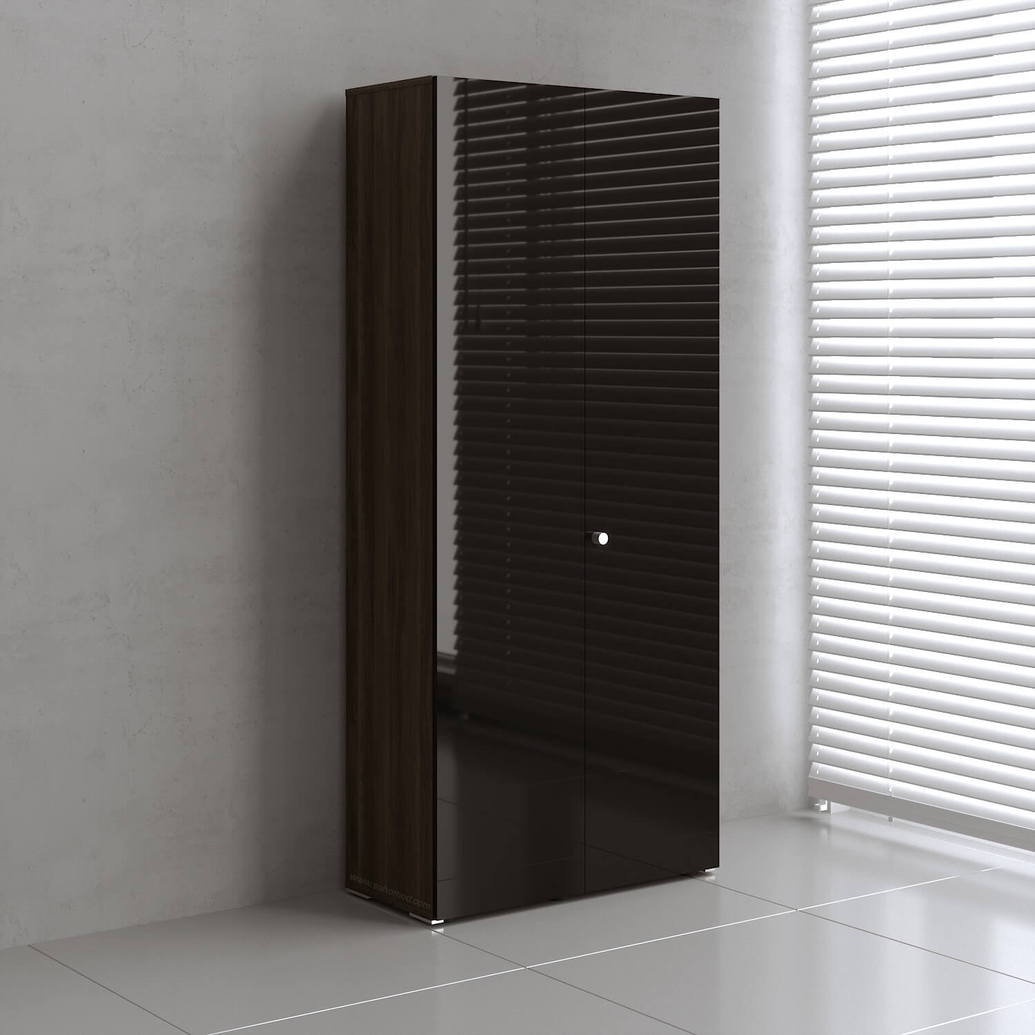 Mito Office Cabinet w/2 Doors