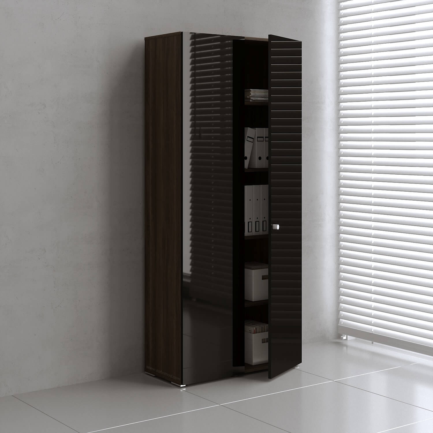 Mito Office Cabinet w/2 Doors