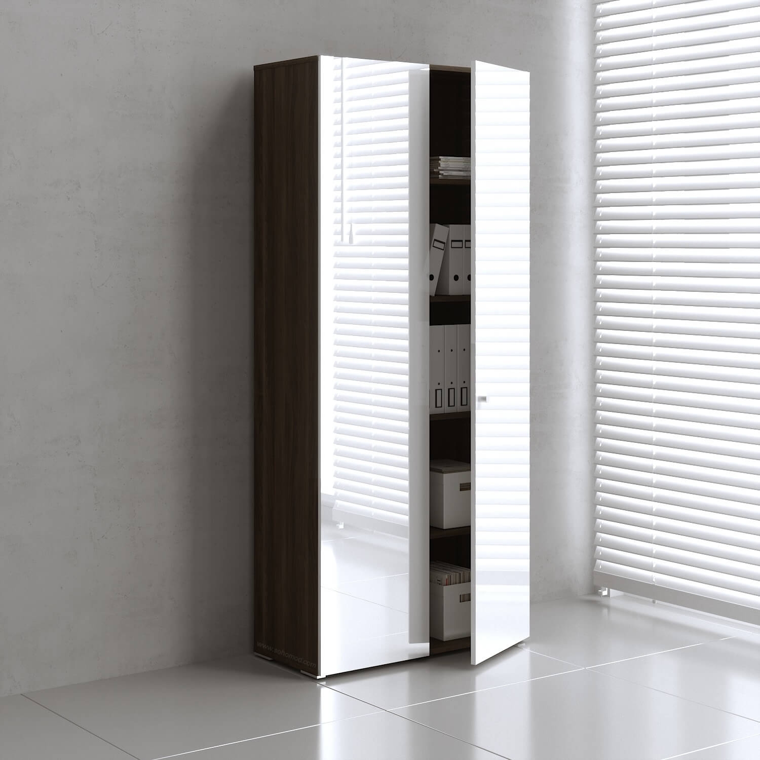 Mito Office Cabinet w/2 Doors