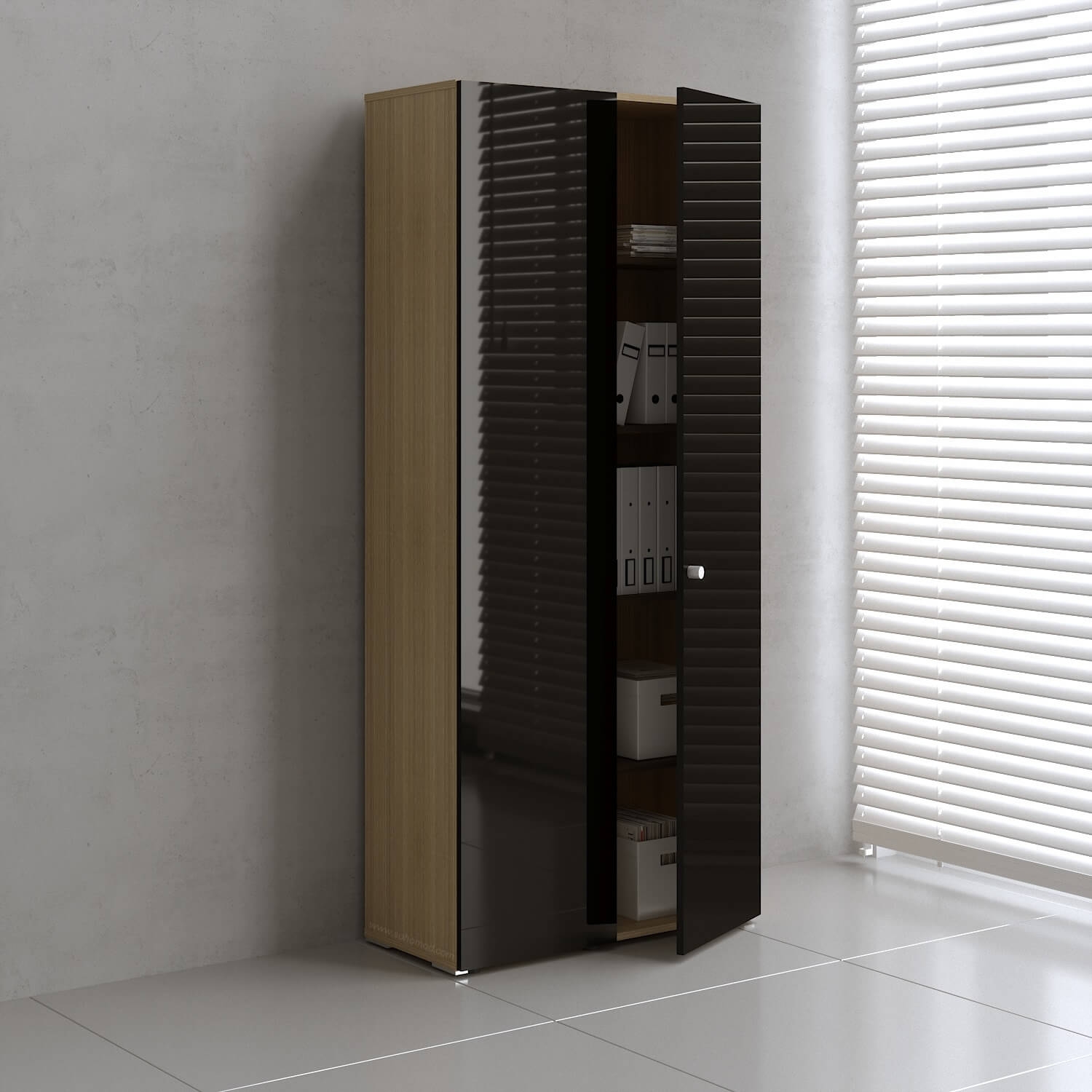 Mito Office Cabinet w/2 Doors