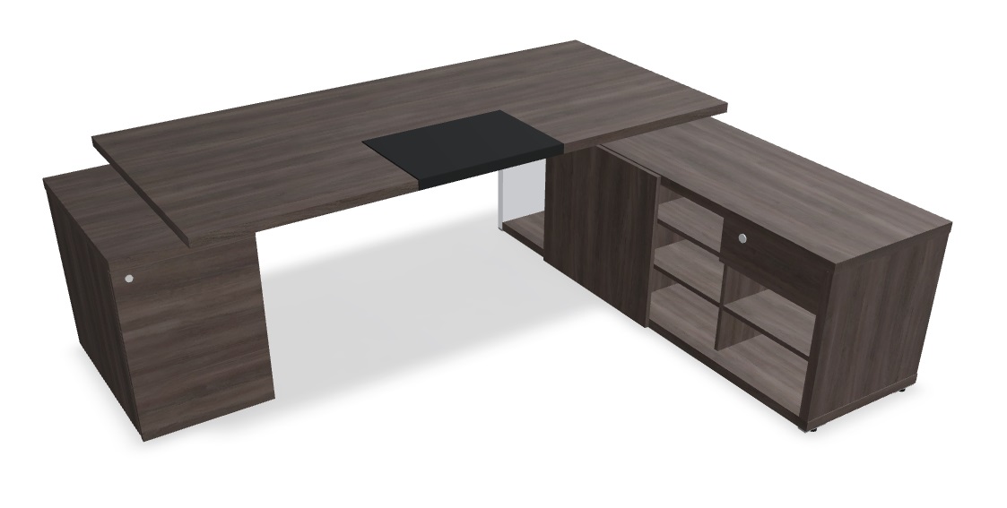 Mito executive desk height adjustment by MDD