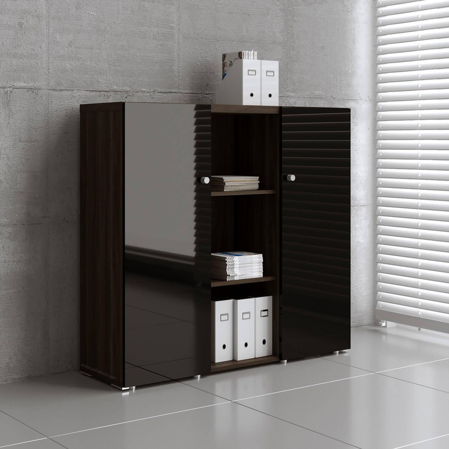 Mito Office Cabinet w/2 Doors