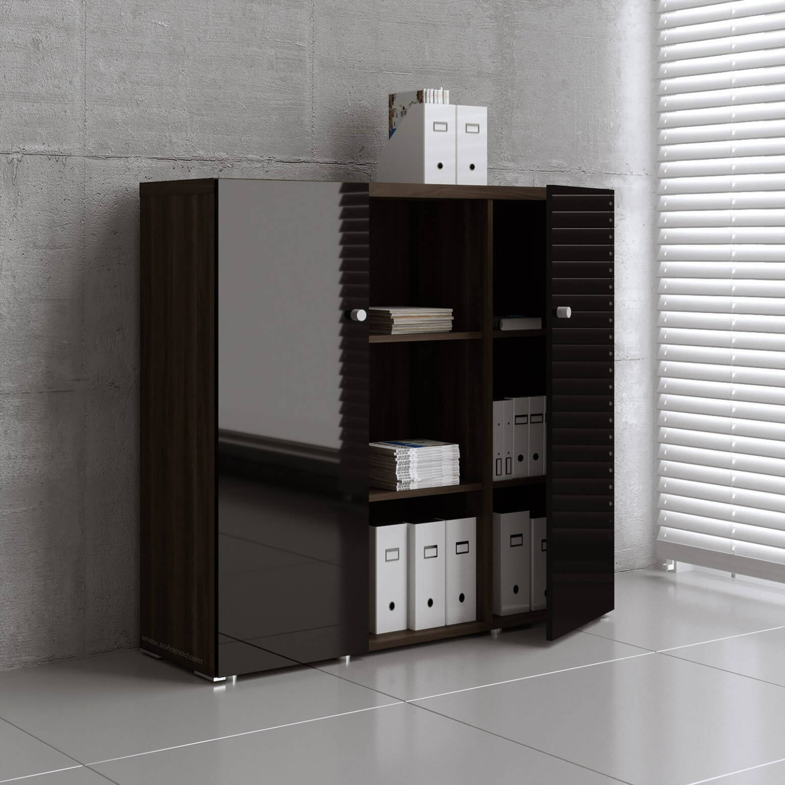 Mito Office Cabinet w/2 Doors