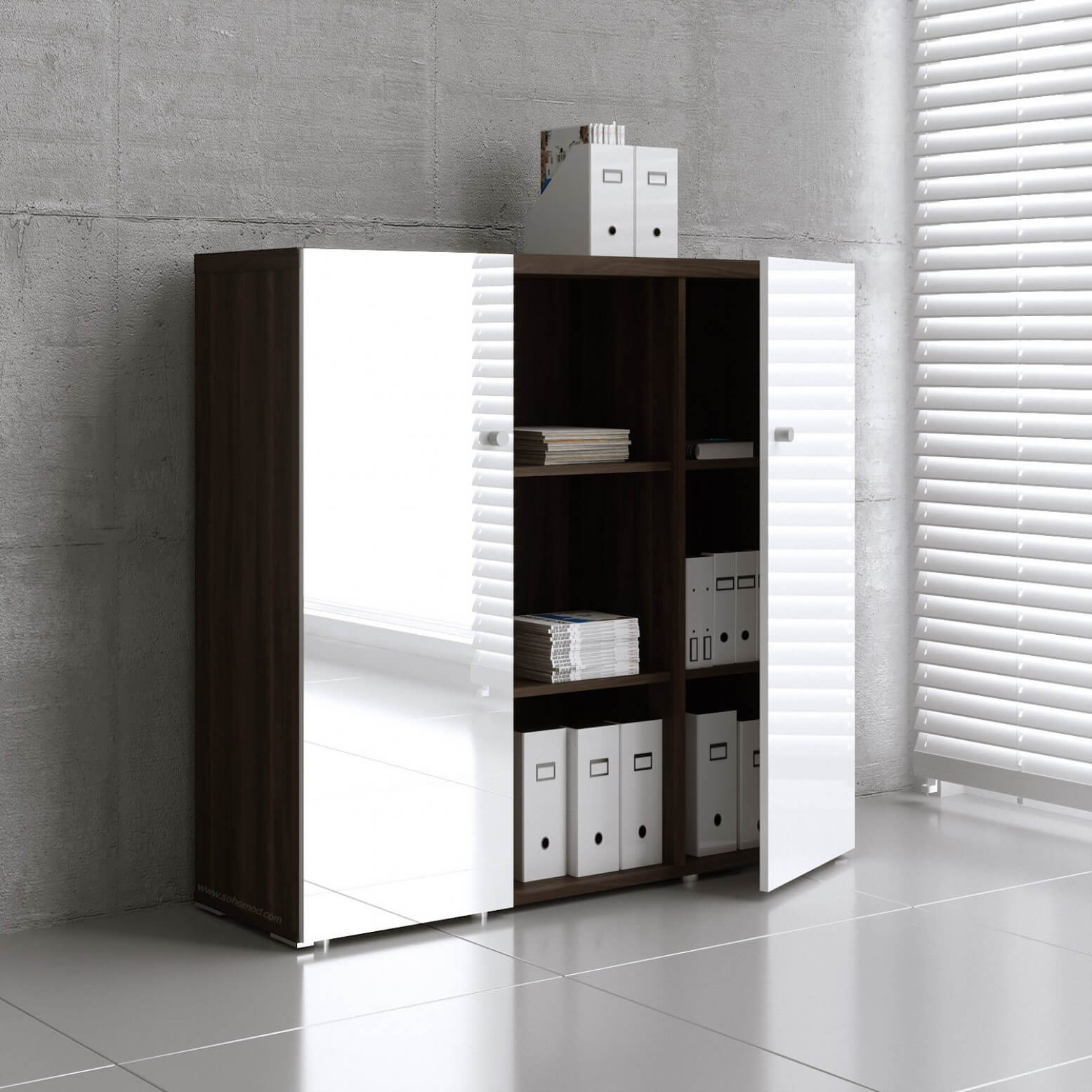 Mito Office Cabinet w/2 Doors
