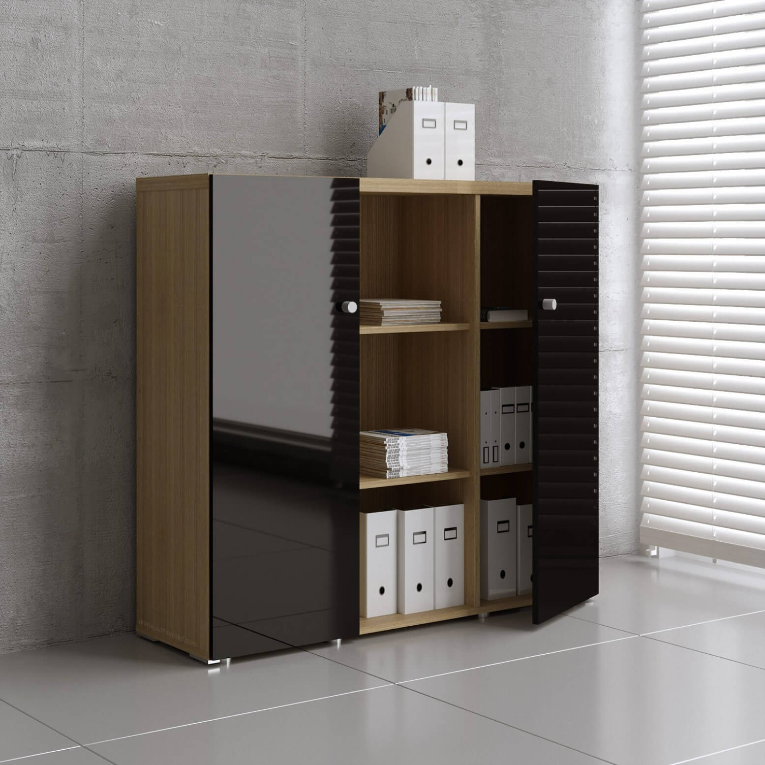 Mito Office Cabinet w/2 Doors