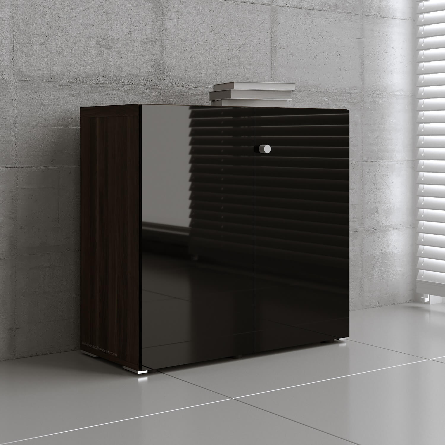 Mito Office Cabinet w/2 Doors