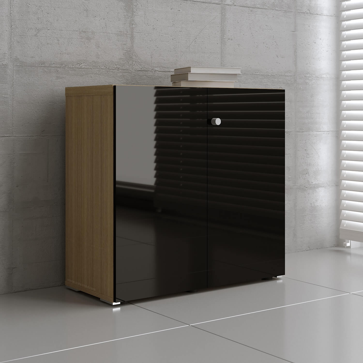 Mito Office Cabinet w/2 Doors