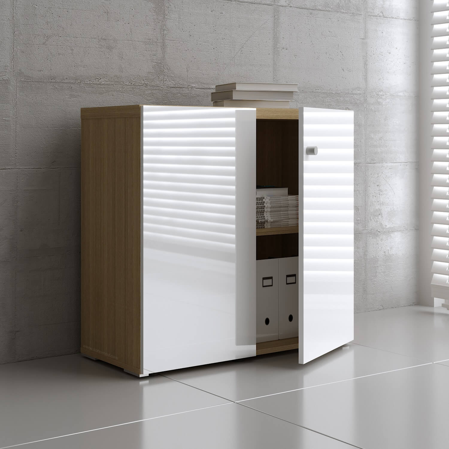 Mito Office Cabinet w/2 Doors