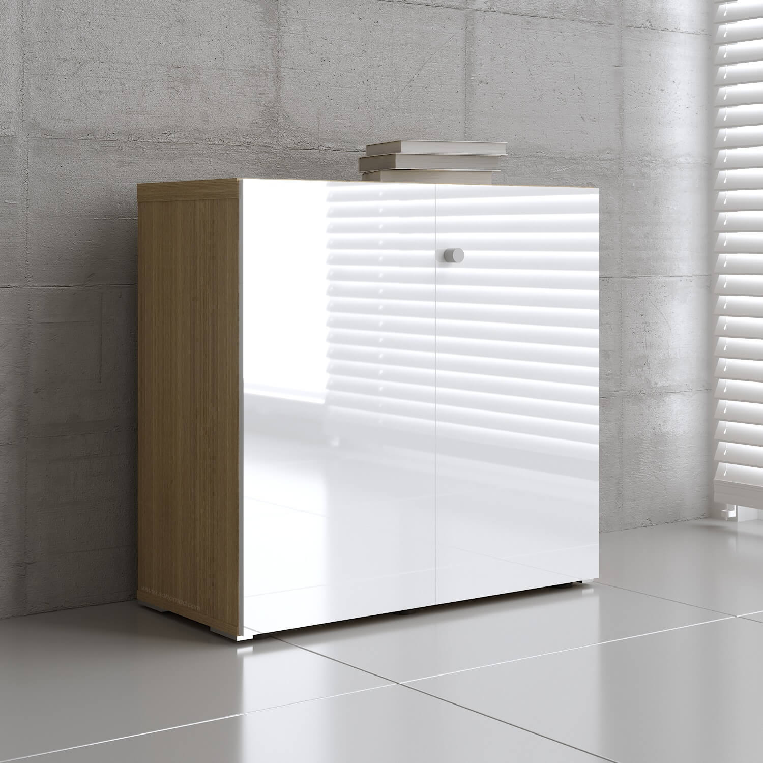 Mito Office Cabinet w/2 Doors