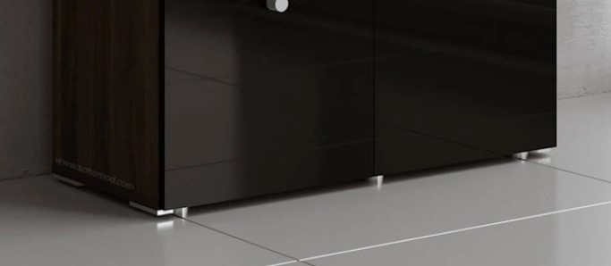 Mito Office Lockable File Cabinet w/6 Gloss Finish Drawers