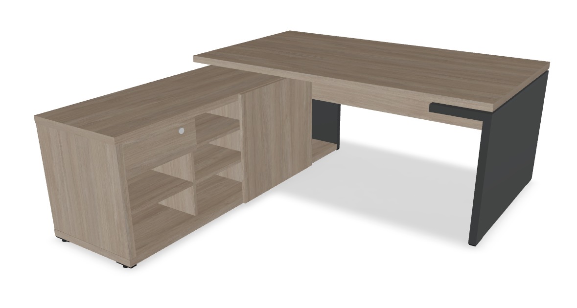 Mito Fenix executive desk by MDD