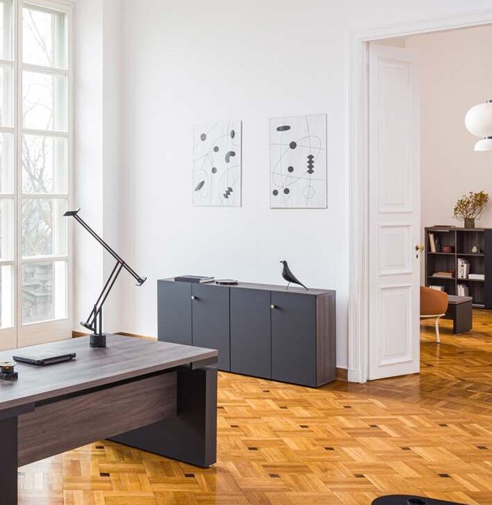 Mito Office Cabinet w/2 Doors