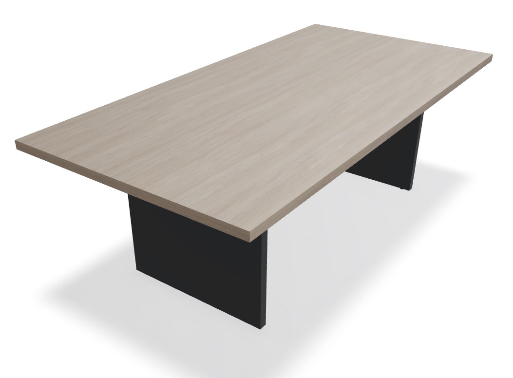 Mito Office Melamine Conference Table, W86.6" x D43.3"