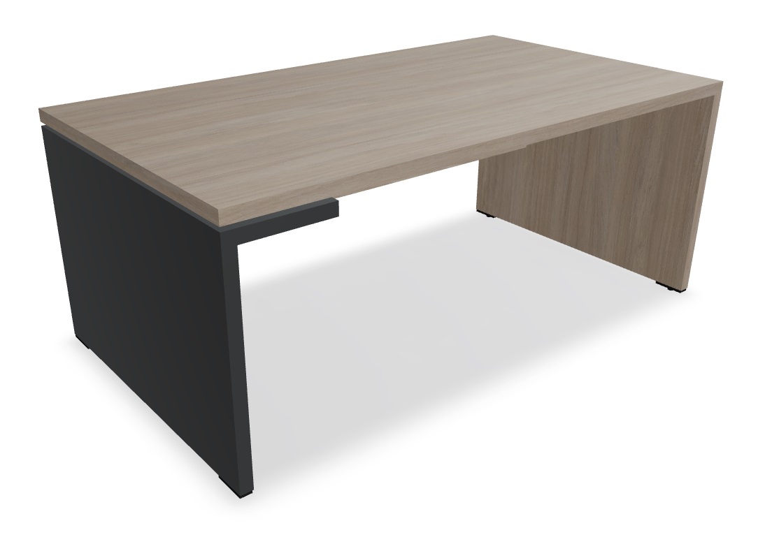 Mito Executive Desk Straight w/Leg