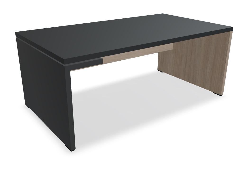 Mito Fenix Melamine Executive Straight Desk