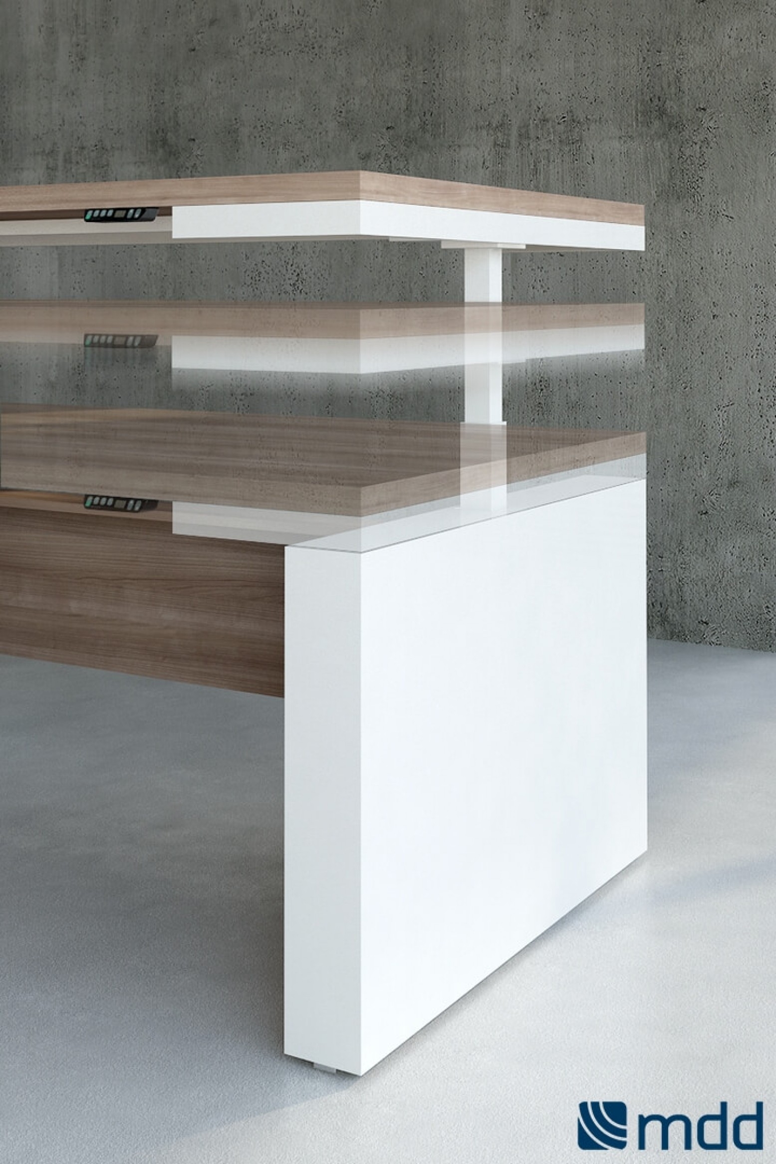 MITO UP&DOWN | Height-Adjustable Desk