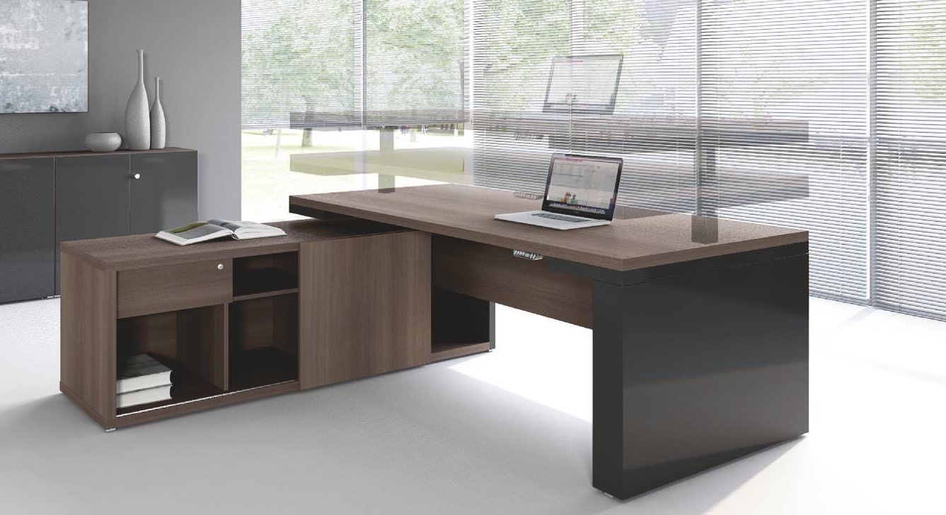 Directional corner desk - Mito