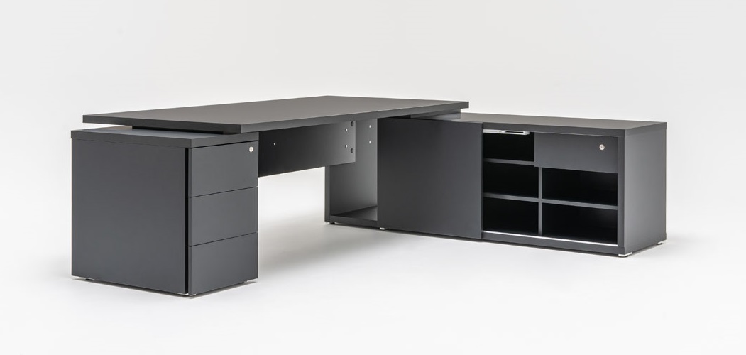 Mito Fenix Office Executive Straight Desk by MDD