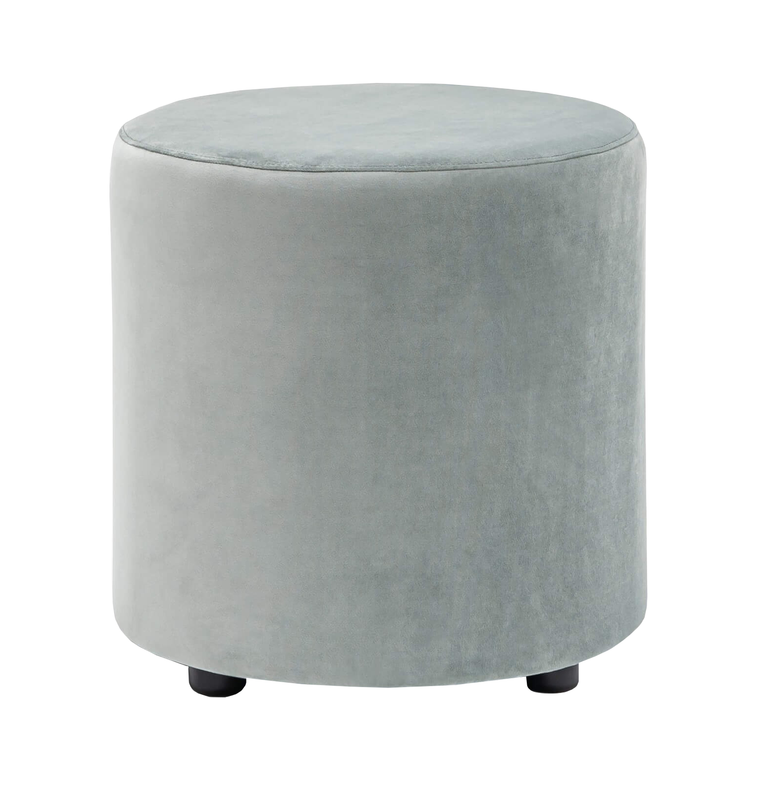 Mix Fabric Customizable Office Pouf