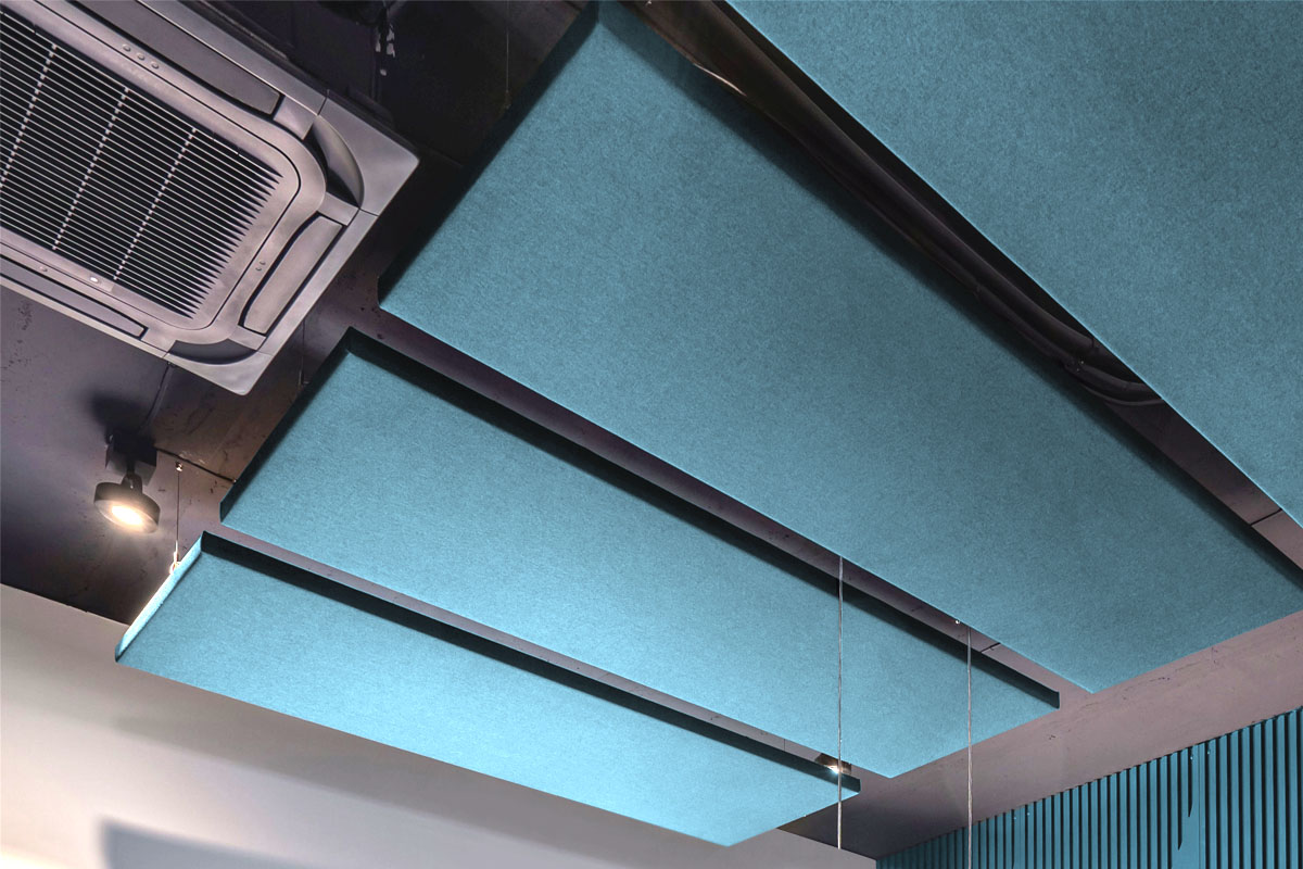 Mix Rectangular Ceiling Screen