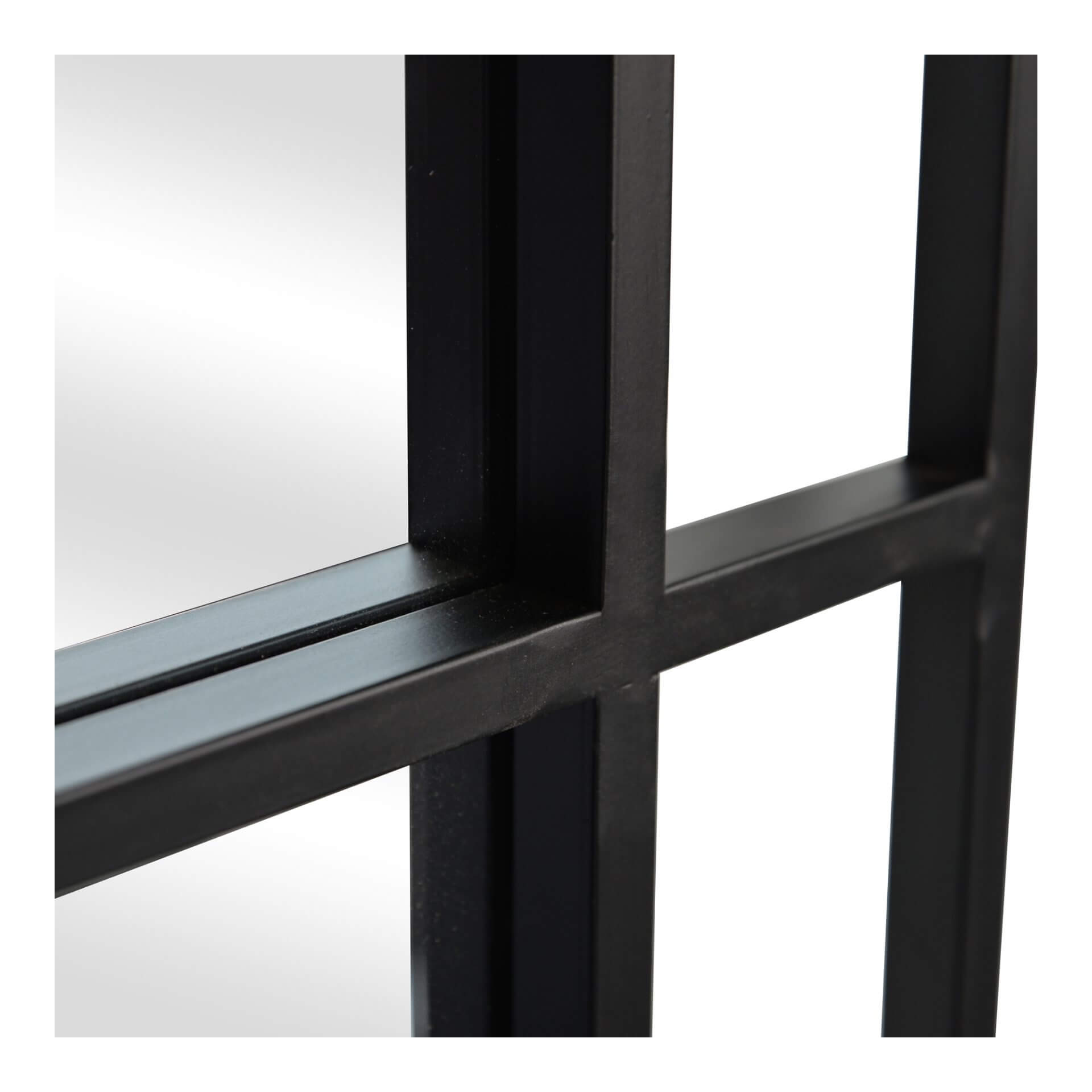 Grid Iron Mirror by MOE'S