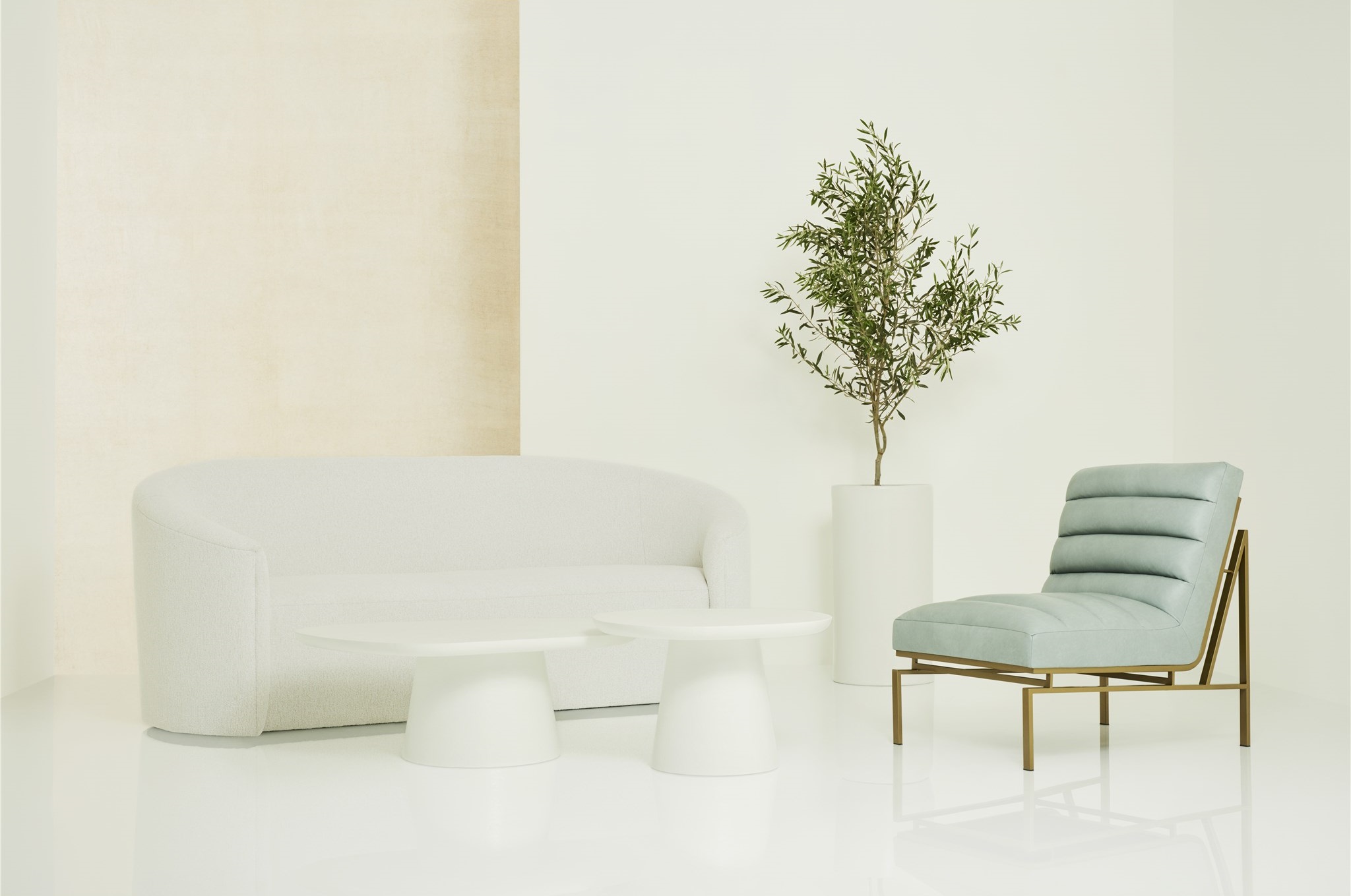 Tranquility 2-Piece Nesting Coffee Table