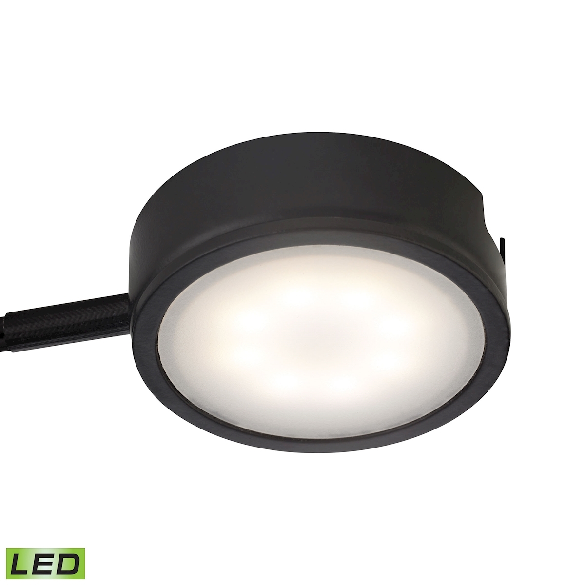Housings Under Cabinet Lighting Suite, Configuration 1