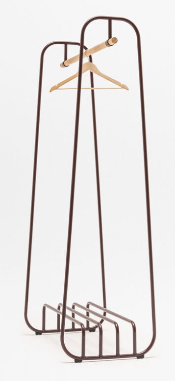 Mono Metal/Wood Coat Stand