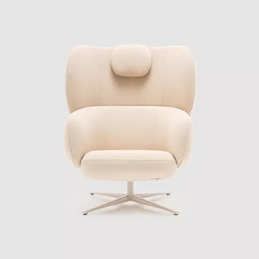 Grace 2 Swivel Armchair w/Headrest