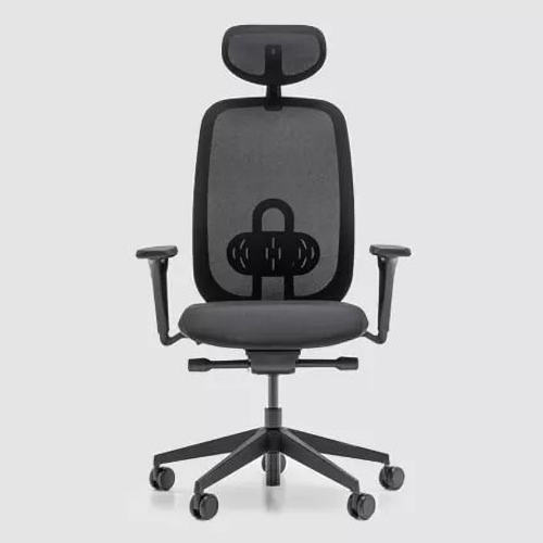 Ollie Office Black Chair Back by MDD Furniture