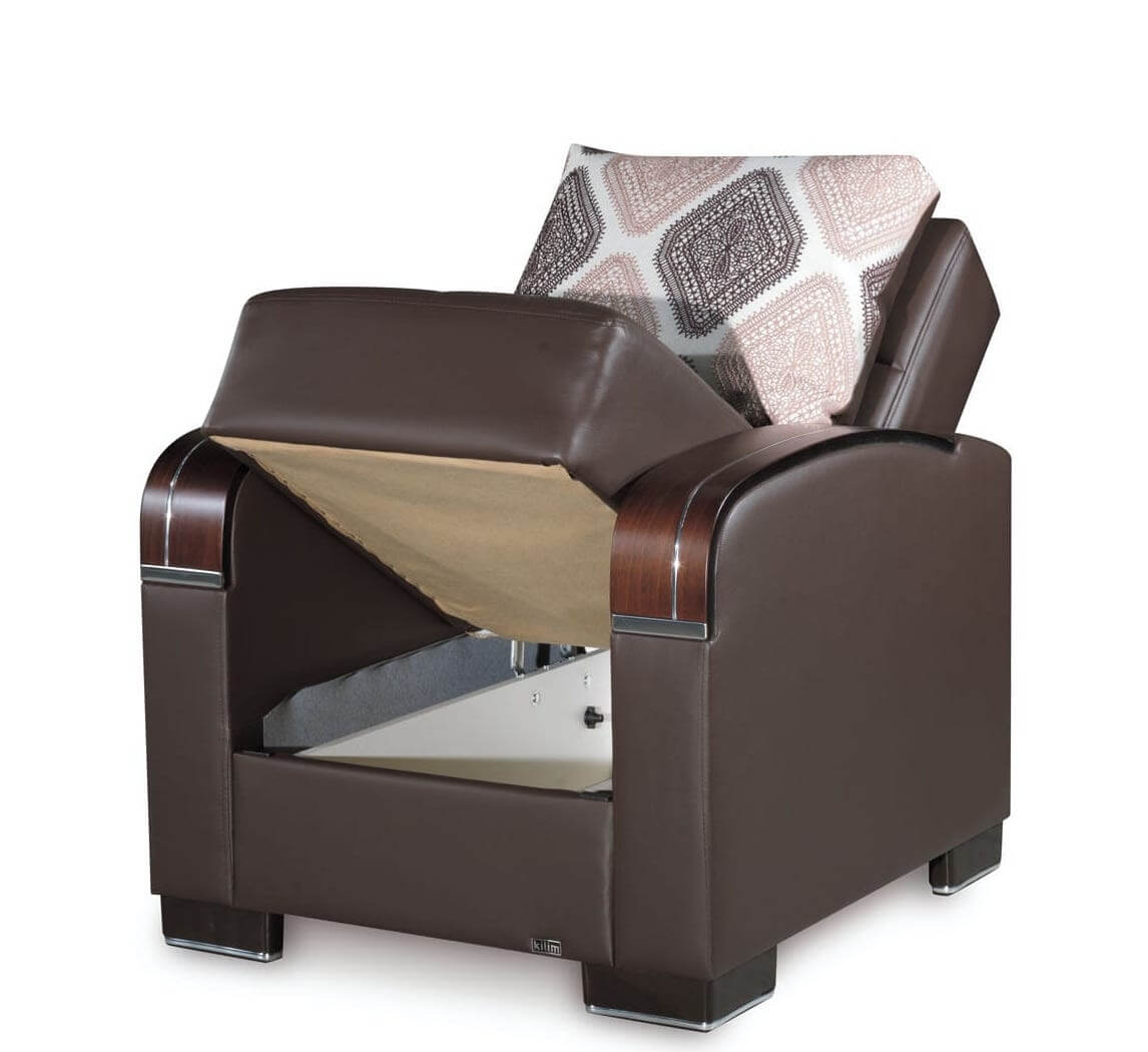 Mobimax PU Convertible Living Room Set