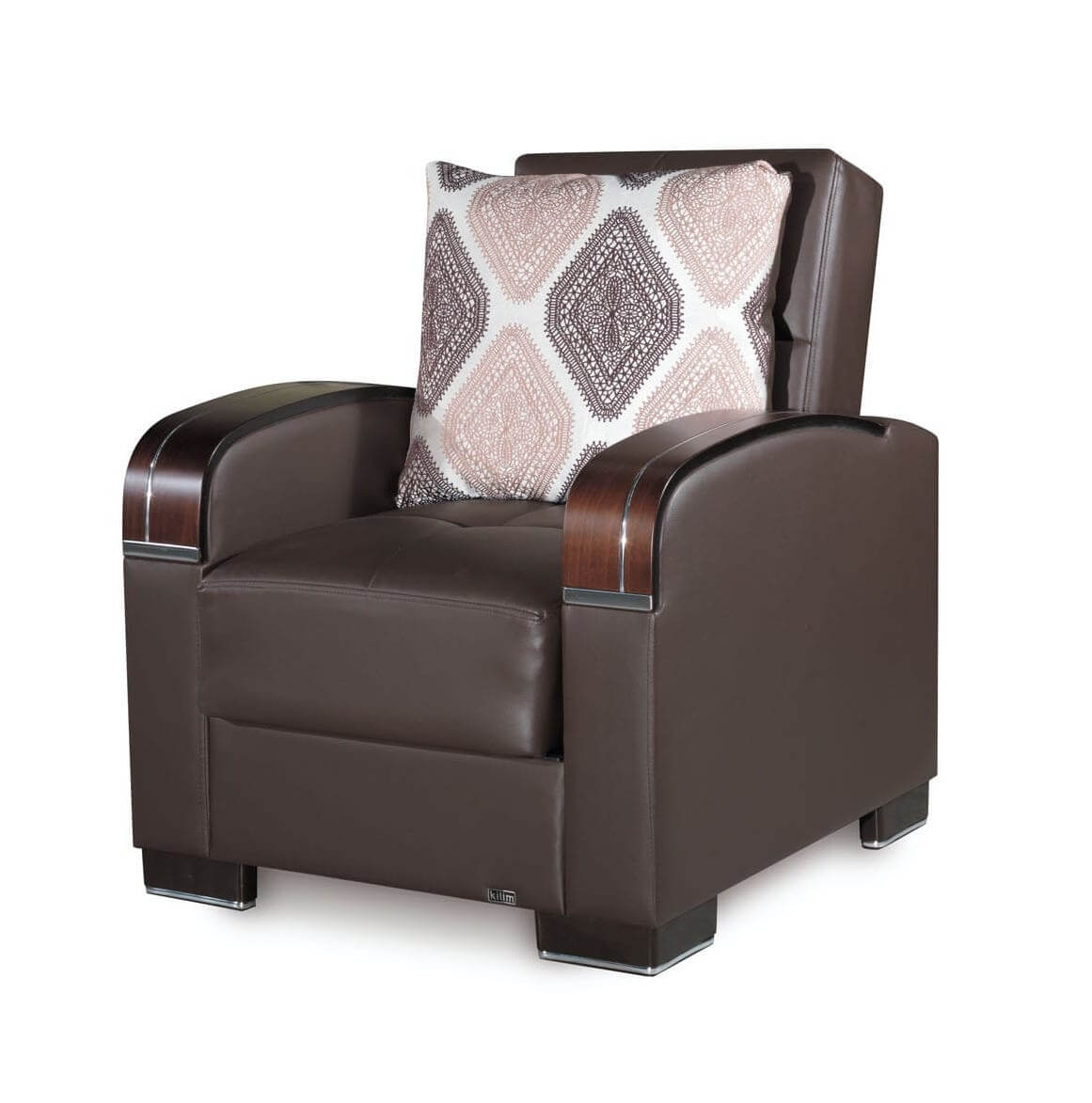 Mobimax PU/Fabric Convertible Chair - Thumbnail 4