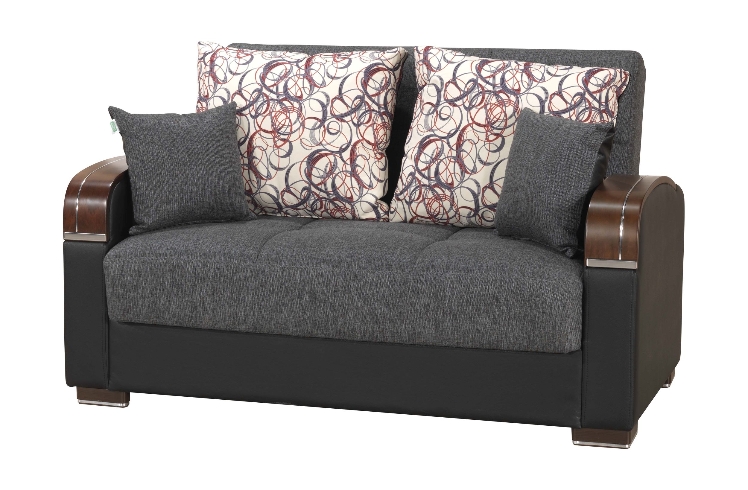 Sleep Plus 67" Wide Convertible Loveseat