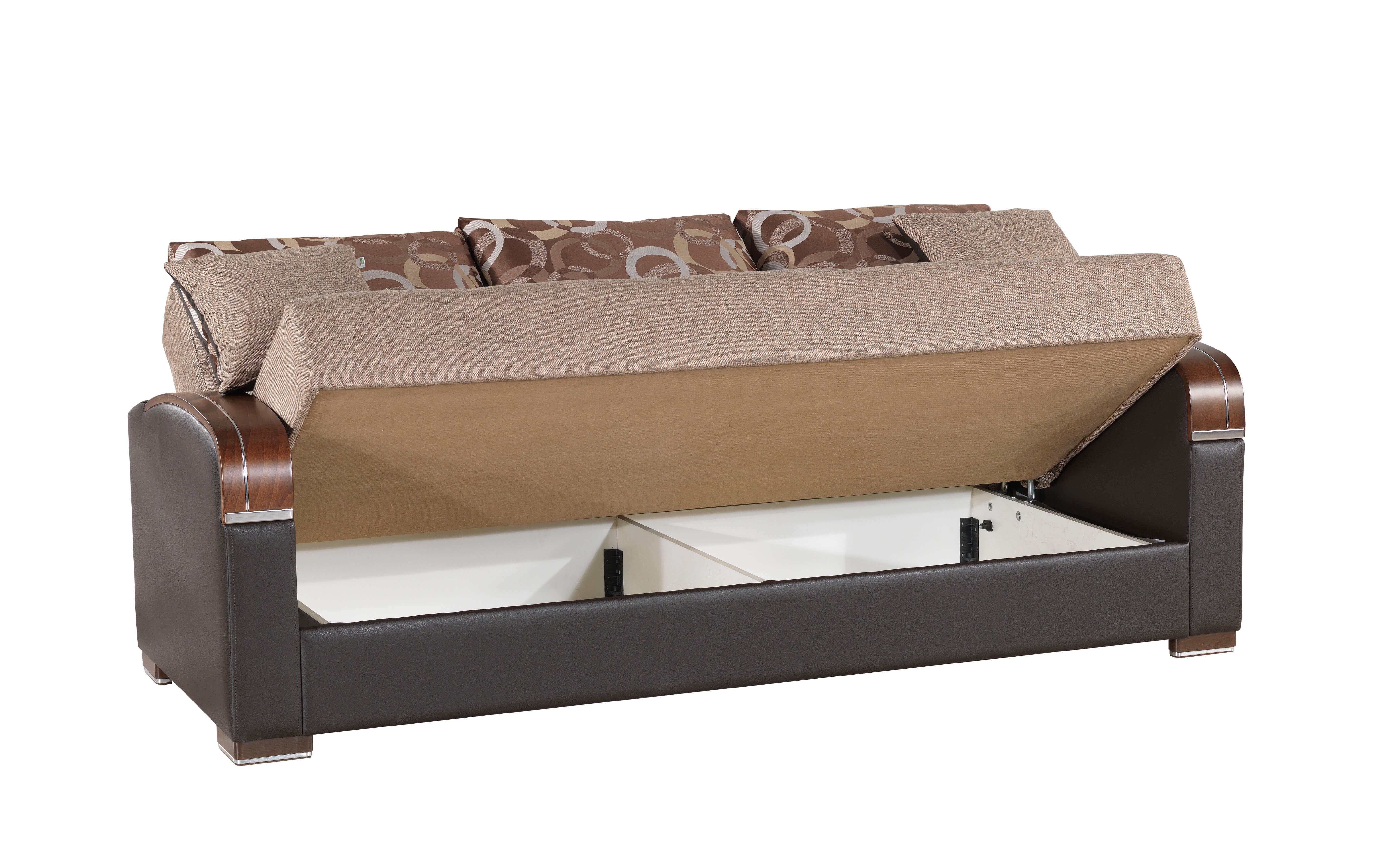 Mobimax PU/Fabric Convertible Living Room Set